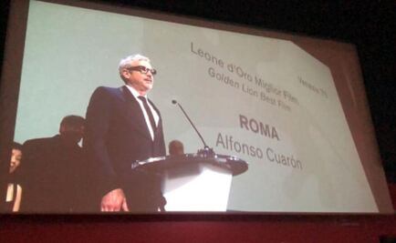 "Roma", de Alfonso Cuarón, gana León de Oro en Venecia