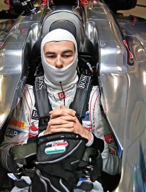 McLaren, satisfecho con “Checo” Pérez