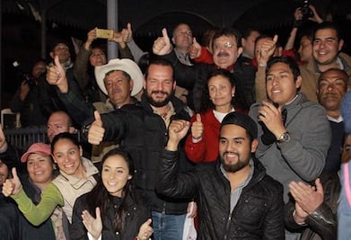 Aventaja coalición en alcaldía de Huimilpan