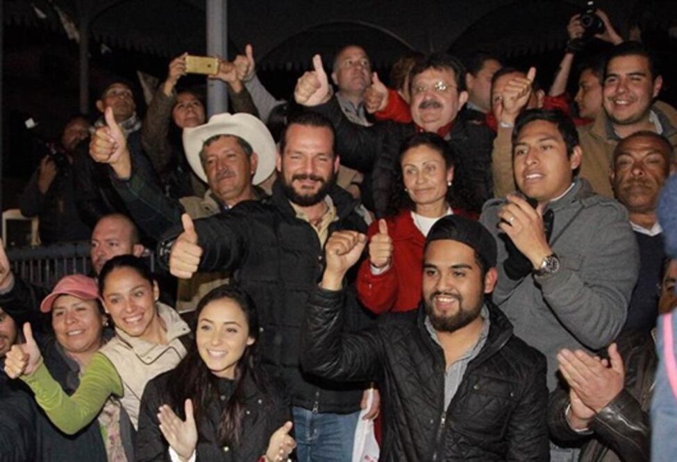 Aventaja coalición en alcaldía de Huimilpan