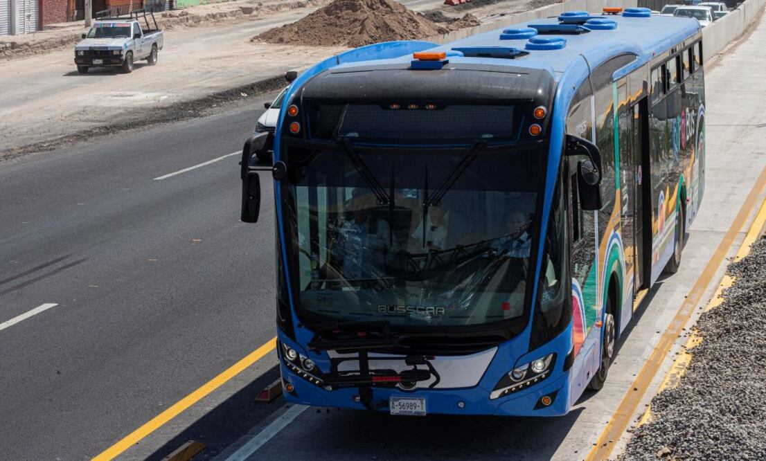 Habrá Ruta Exprés al panteón Santa Bárbara. Foto: Demian Chávez