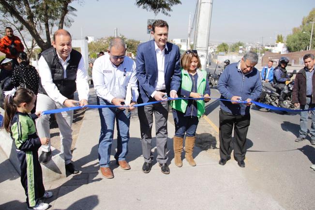 Corregidora: alcalde entrega obra pública