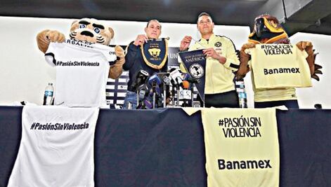 Instan a la civilidad; la violencia no juega