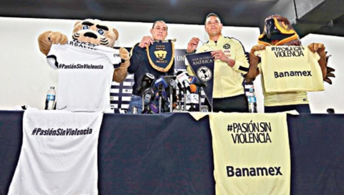 Instan a la civilidad; la violencia no juega