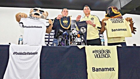 Instan a la civilidad; la violencia no juega