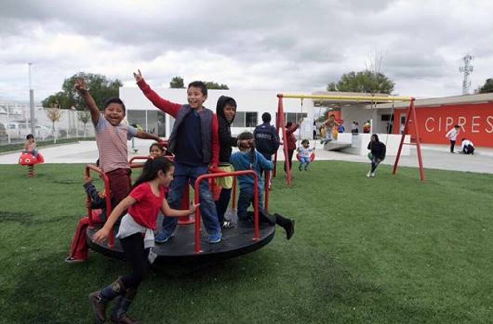 Prevención y apoyos en delegación Santa María