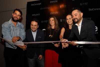 Inauguran design center de Zenze Arte y BoConcept