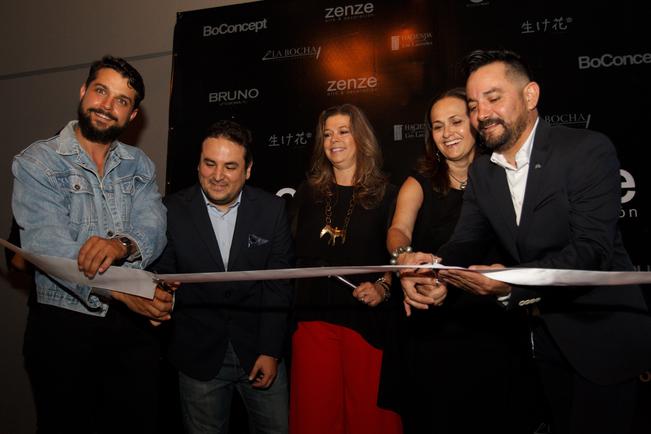 Inauguran design center de Zenze Arte y BoConcept