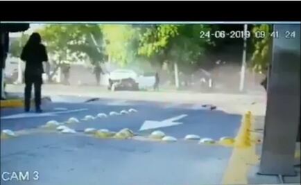 Otro impactante video del accidente del futbolista Joao Maleck