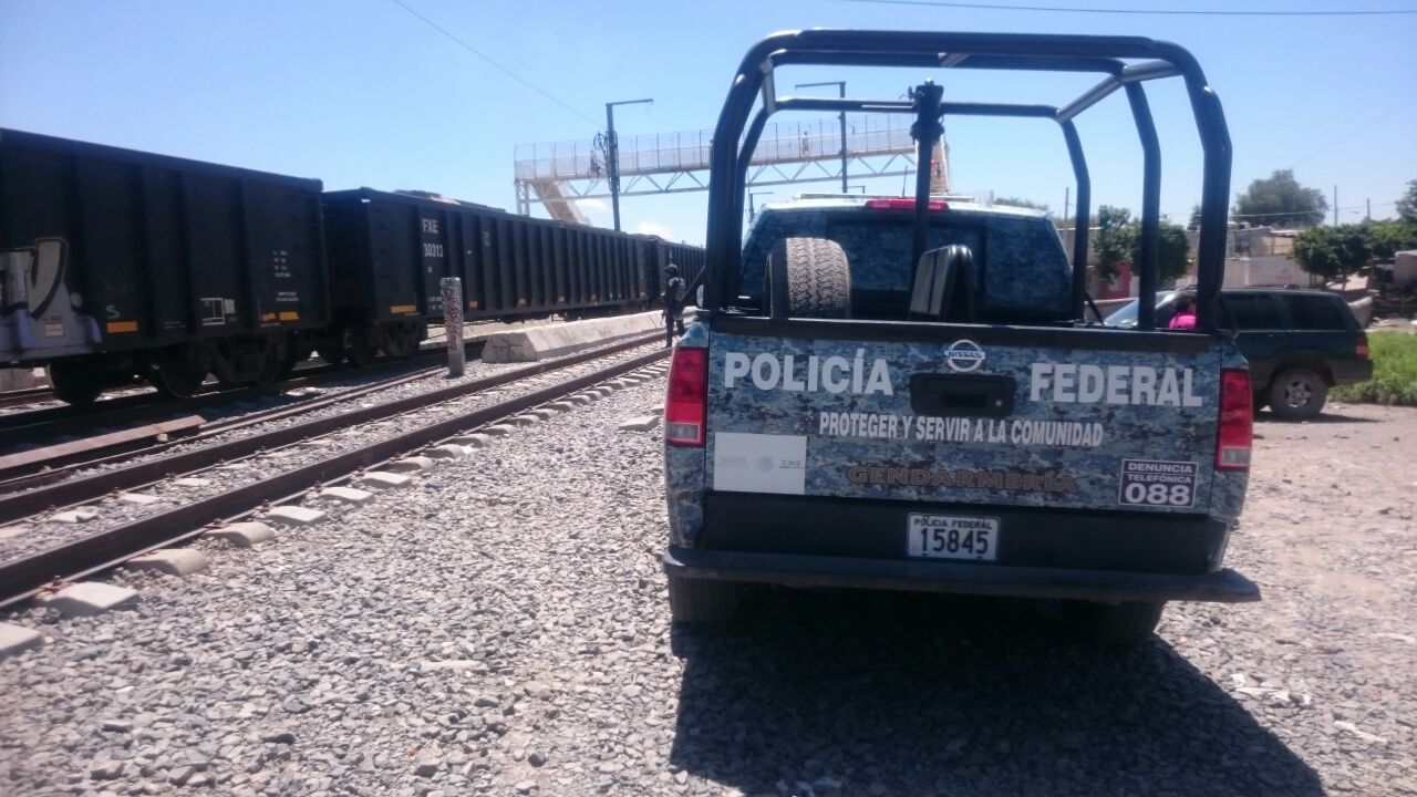 Intentan robo a tren; la unidad iba vacía