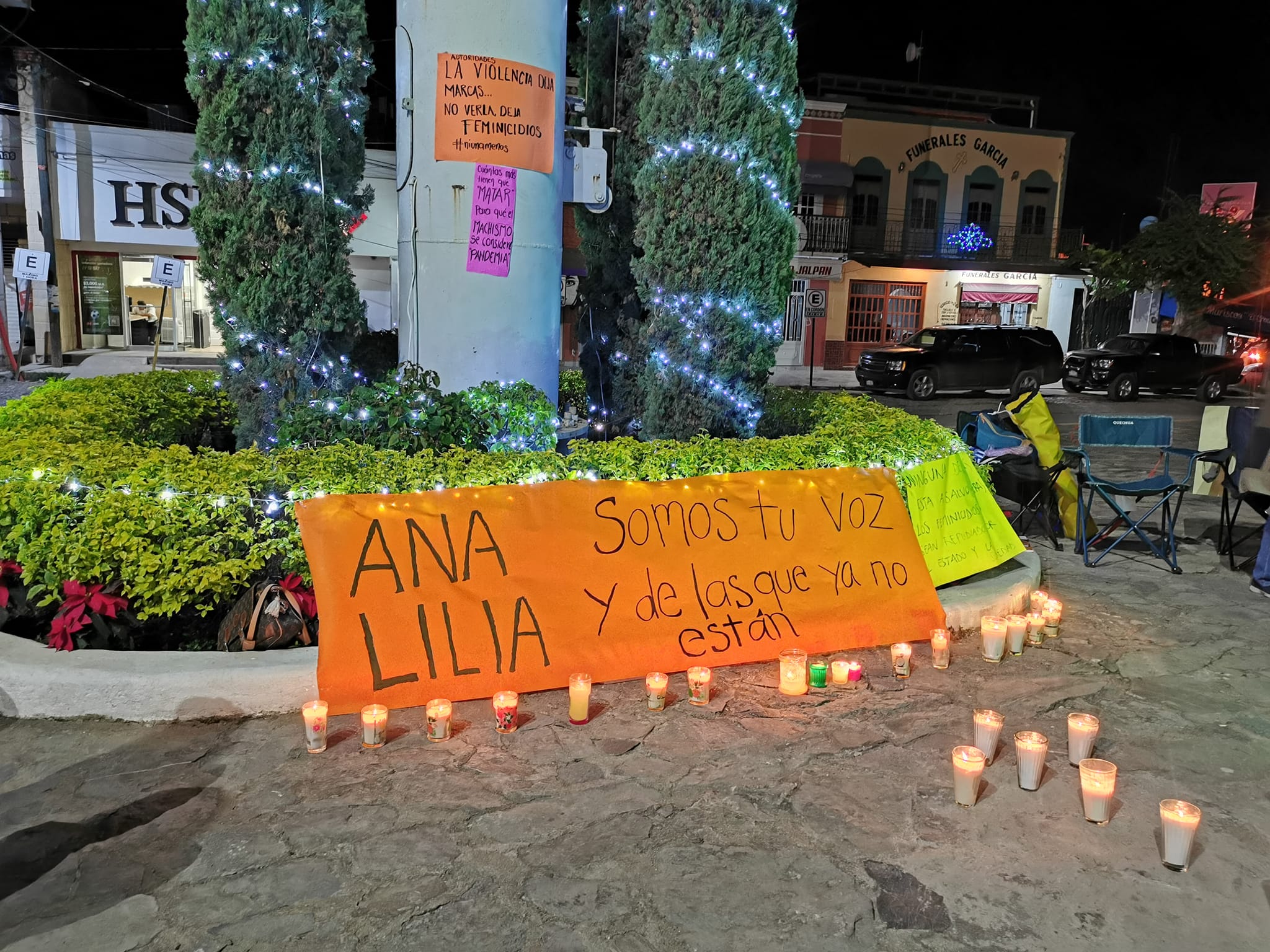 Piden justicia para Ana Lilia; su pareja le quitó la vida en la Sierra Gorda queretana
