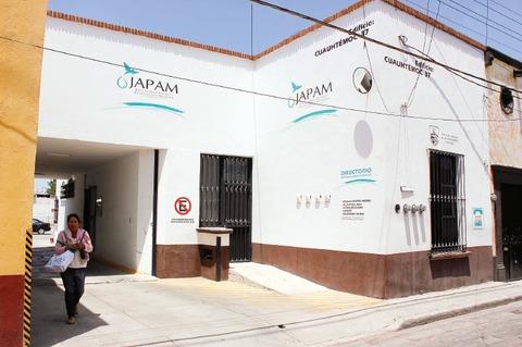 Dará JAPAM agua por tandeo por estiaje
