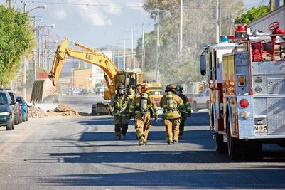 Desalojan a  3 mil por fuga de gas 