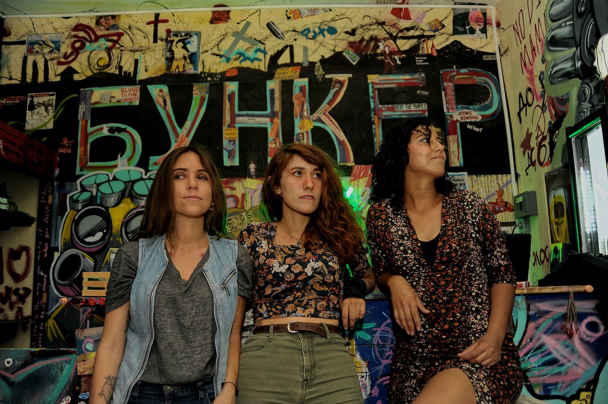 Pizarnikas: las mujeres que llevan el feminismo a la música