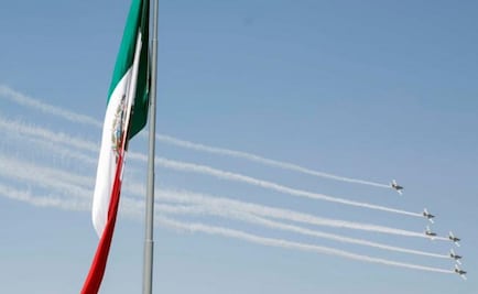 México tiene la mejor Fuerza Aérea de su historia: Peña Nieto