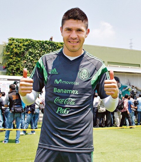 Oribe no se siente en el Tri la figura