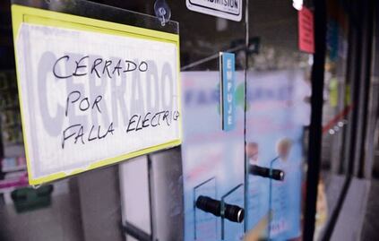 Apagones en Querétaro han dañado aparatos de comercios