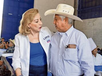 Lupita Murguía llama a votar en contra de Morena