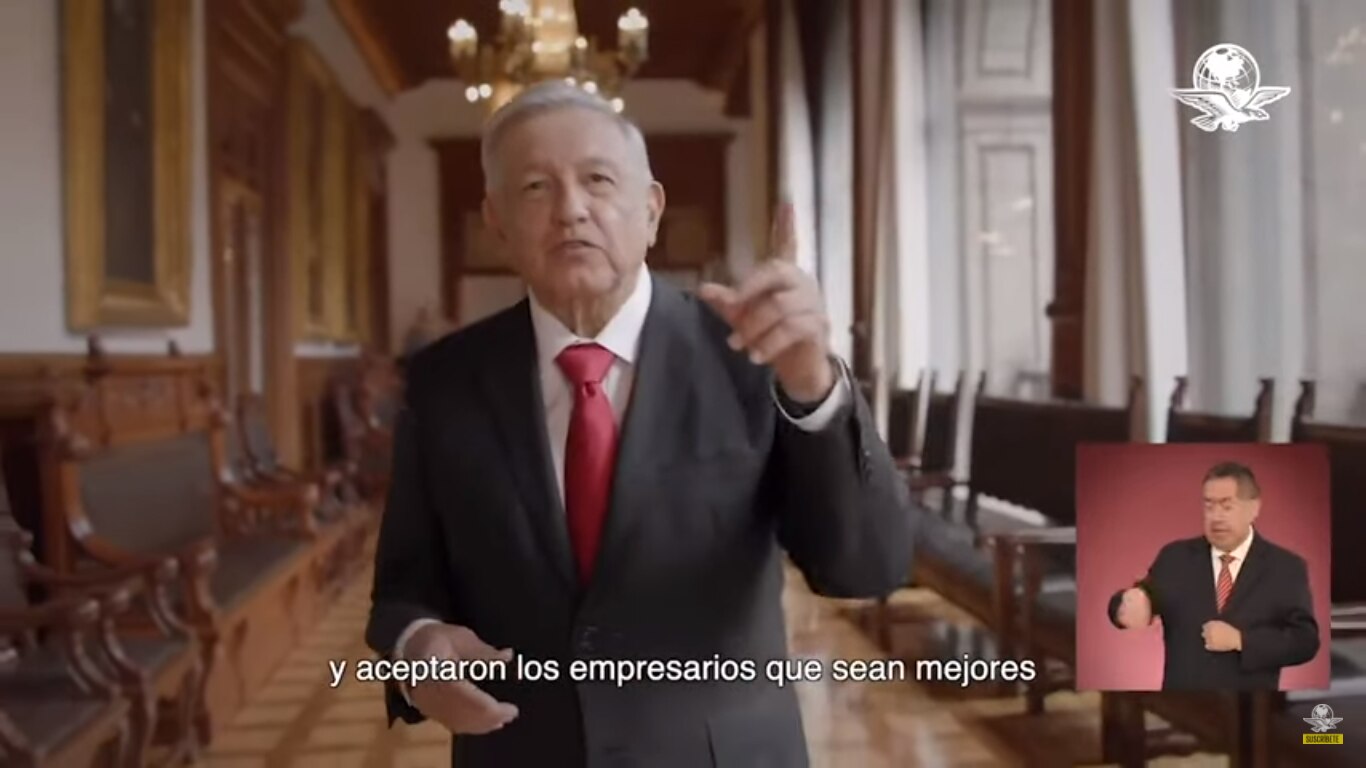 “Empresarios, sí; traficantes de influencias, no”