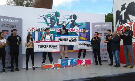 Estos son los ganadores del Querétaro Maratón 2017