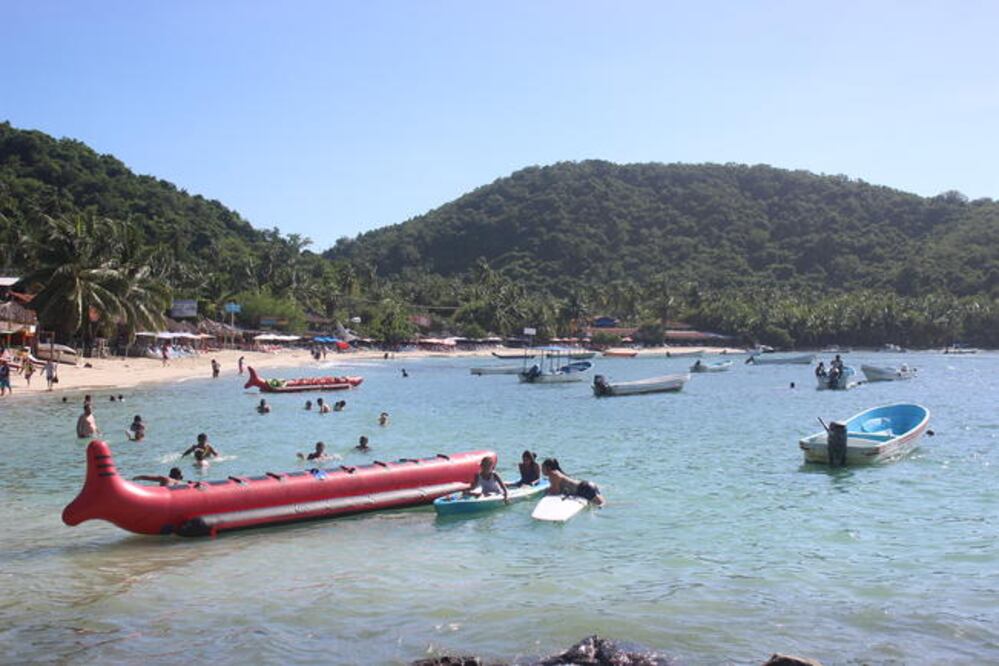La hospitalidad de la gente y el clima atraen a un mayor número de turistas. (FOTO: ROCÍO G. BENÍTEZ. EL UNIVERSAL)