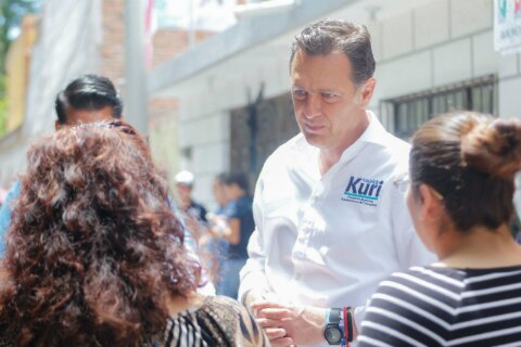 Compromete Kuri duplicar las becas escolares