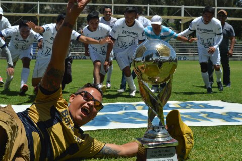 Se coronan en la Liga Bucrócrata Bancaria