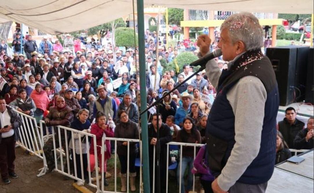 López Obrador dijo que el Presidente no es jefe de grupo ni de partido, sino es el jefe del Estado mexicano. /Foto: Especial