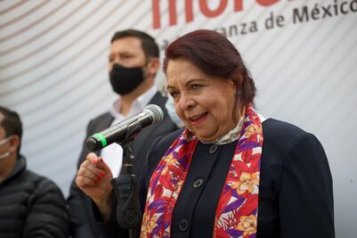 Candidata de Morena a la gubernatura, Celia Maya, mantiene silencio ante caso de Félix Salgado