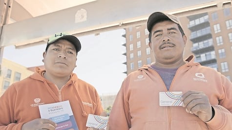 En un mes van más de mil 500 bonos Qrobús colocados