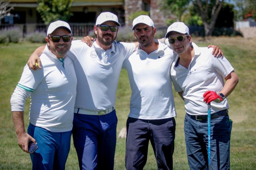 Una tarde soleada fue el marco perfecto para que se llevara a cabo la cuarta edición del Torneo de Golf CRISMA