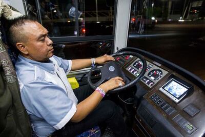 Certifican a 302 de mil operadores de transporte público