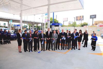 G500 Network abre gasolinera en México