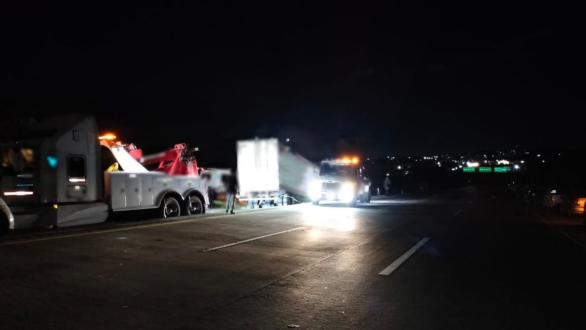 Foto: Guardia Nacional Carreteras