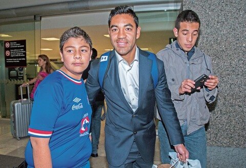 Marco Fabián espera un milagro navideño