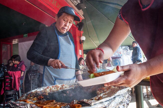 Enchiladas, tradición que se hereda