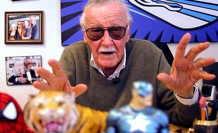 Confirma Stan Lee su asistencia a la Conque