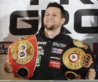 Se ’cocina’ la Chávez Jr. vs. Froch
