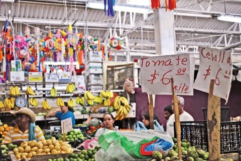 Alimentos, prioridad de familias: Inegi