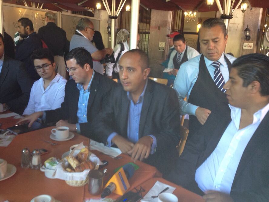 Jóvenes empresarios muestran su apoyo a Loyola