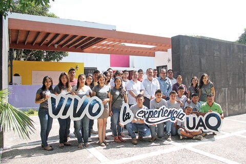 Recibe UAQ a alumnos de nuevo ingreso en la Sierra Gorda