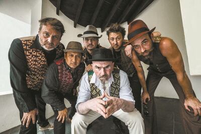 La banda El Juntacadáveres llega a Querétaro