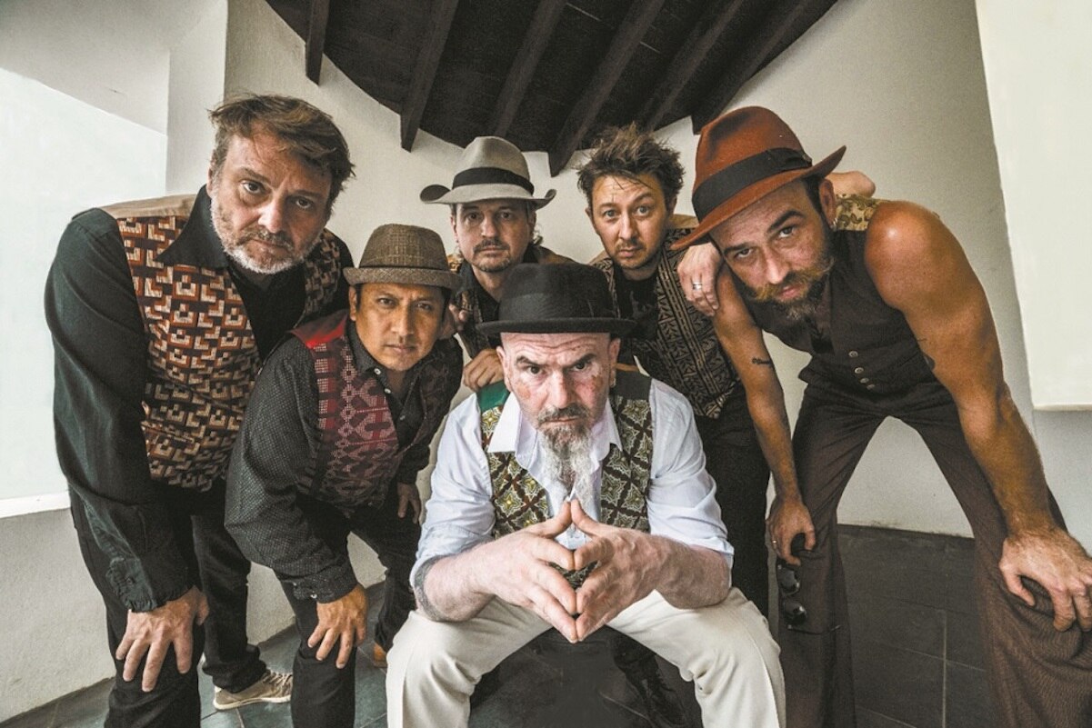 La banda El Juntacadáveres llega a Querétaro