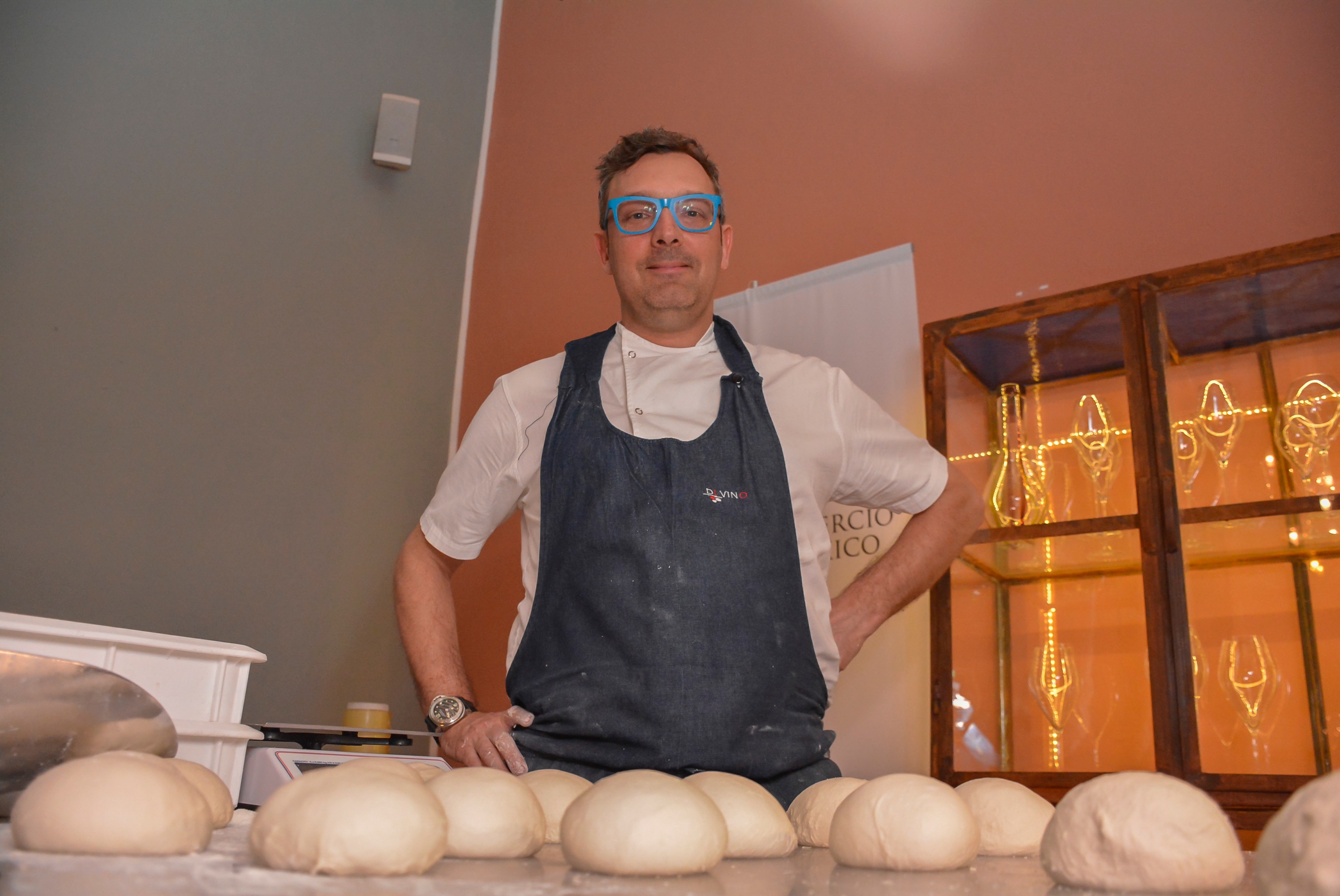 Clases de pizza... ¡a la italiana por supuesto!