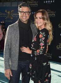 Jaime Camil y su esposa Heidi son fans de Johnny Depp 