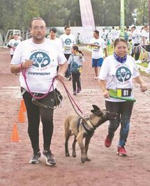 Una carrera para preservar la vida