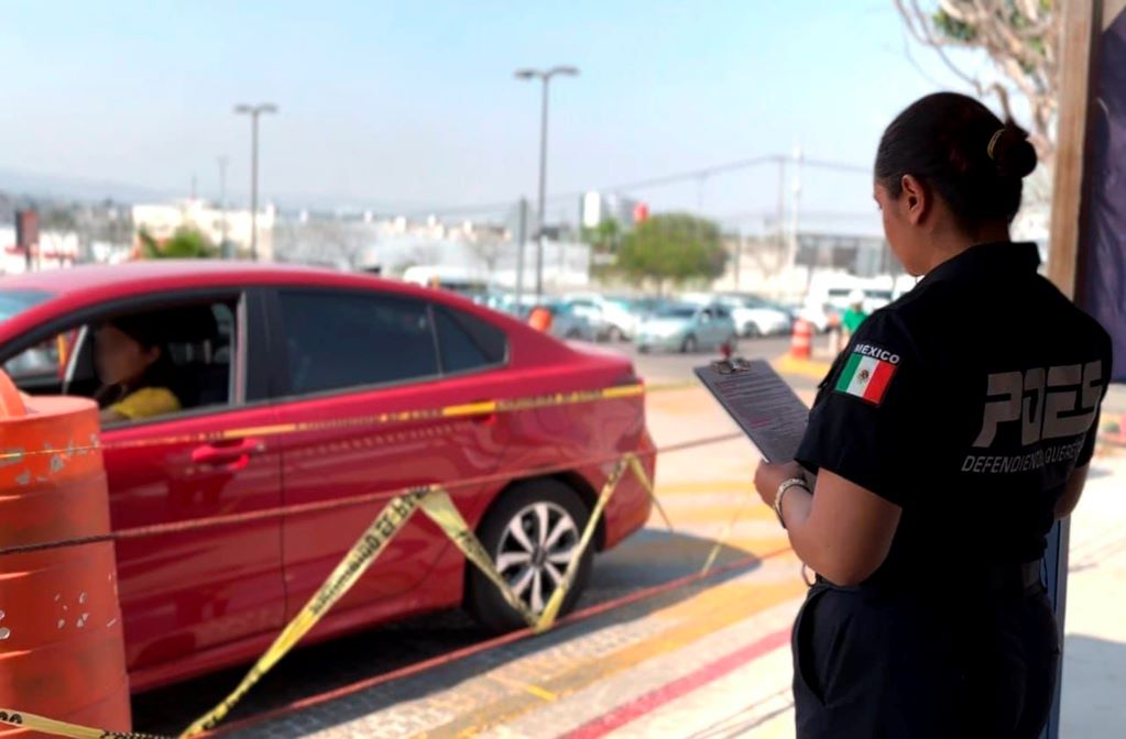 A sacar la licencia de conducir en diciembre