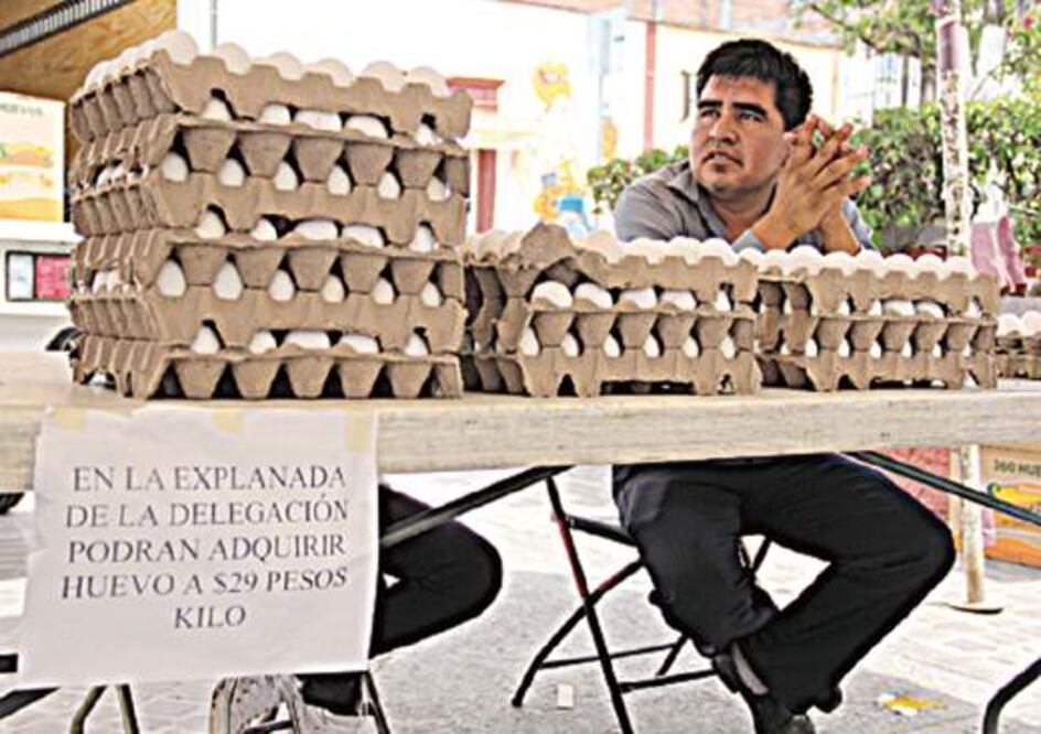 Logran bajar precio del huevo