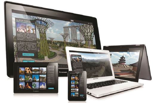 Líder en PCs va por móviles