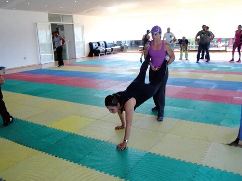 Imparten certificación de Fitness a entrenadores